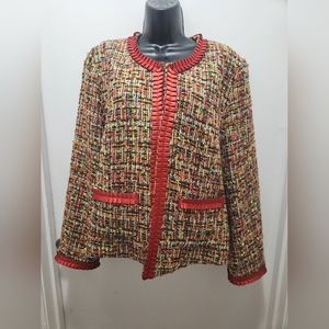 Colorful Michael Simon Blazer